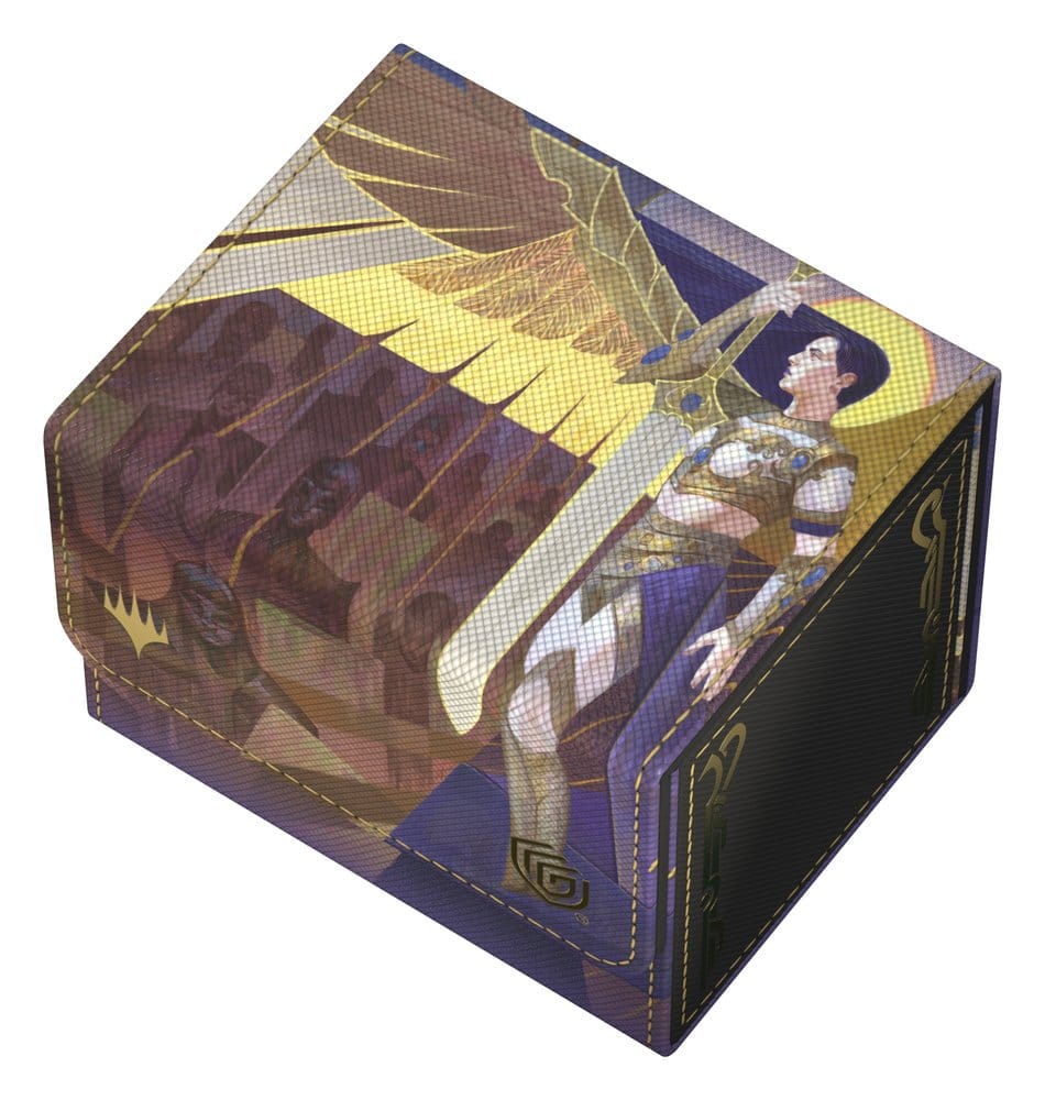 Ultimate Guard Sidewinder 100+ Xenoskin Magic: The Gathering "Secrets of Strixhaven" - White Mythic 2 (Alternate Art)