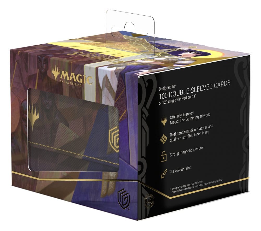 Ultimate Guard Sidewinder 100+ Xenoskin Magic: The Gathering "Secrets of Strixhaven" - White Mythic 2 (Alternate Art)