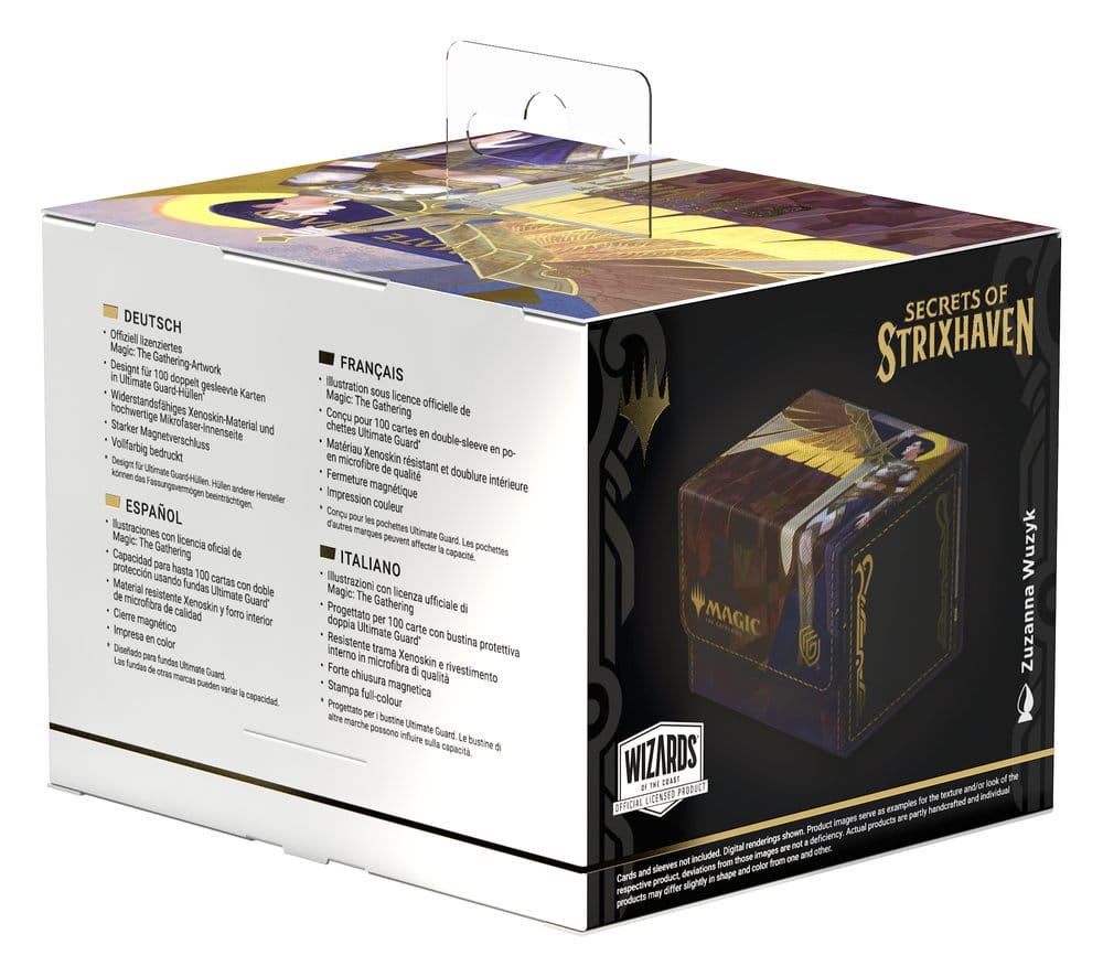 Ultimate Guard Sidewinder 100+ Xenoskin Magic: The Gathering "Secrets of Strixhaven" - White Mythic 2 (Alternate Art)