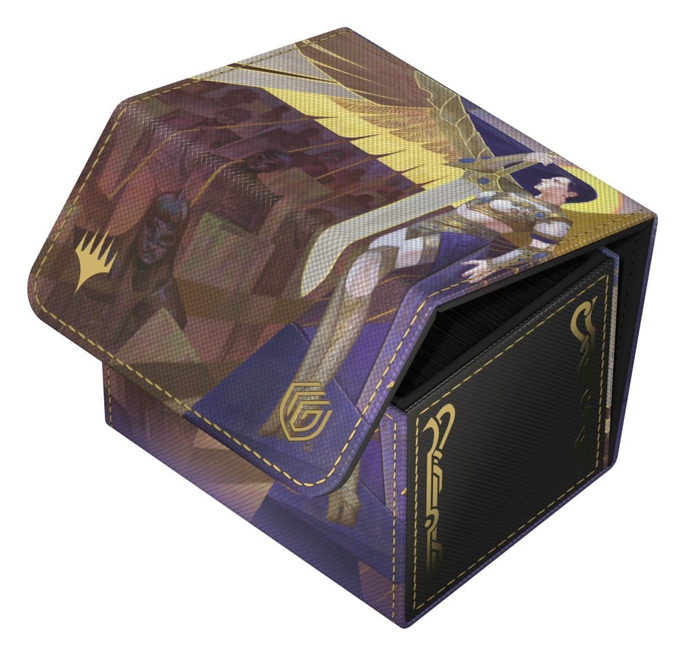Ultimate Guard Sidewinder 100+ Xenoskin Magic: The Gathering "Secrets of Strixhaven" - White Mythic 2 (Alternate Art)
