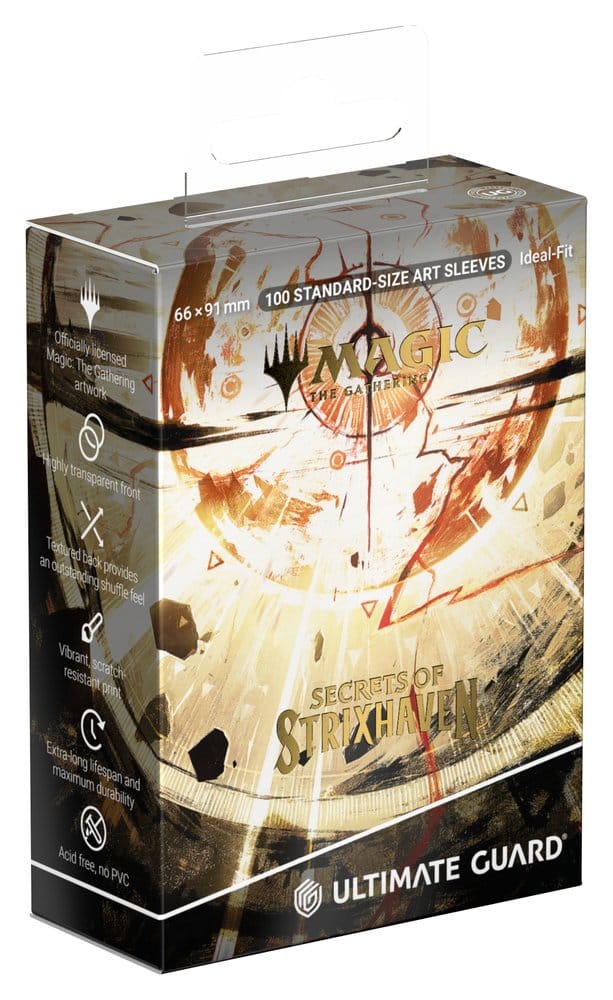 Ultimate Guard Art Sleeves Magic: The Gathering "Secrets of Strixhaven" - White Mythic (Alternate Art)