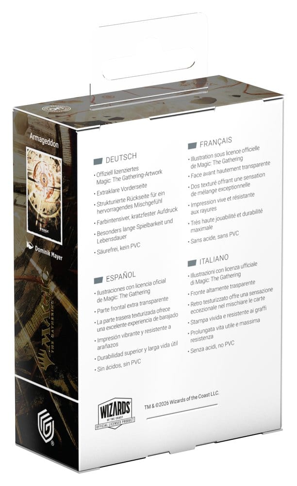Ultimate Guard Art Sleeves Magic: The Gathering "Secrets of Strixhaven" - White Mythic (Alternate Art)