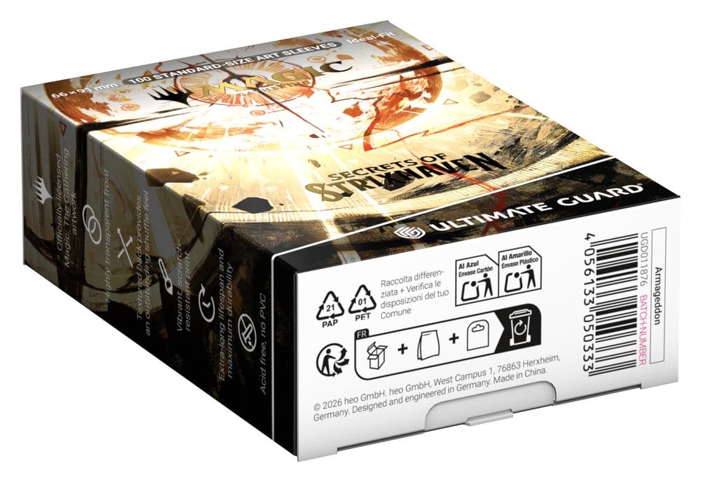 Ultimate Guard Art Sleeves Magic: The Gathering "Secrets of Strixhaven" - White Mythic (Alternate Art)