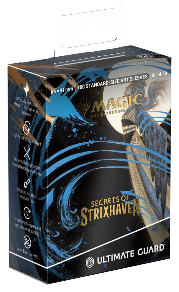 Ultimate Guard Art Sleeves Magic: The Gathering "Secrets of Strixhaven" - Blue Mythic 3 (Alternate Art)