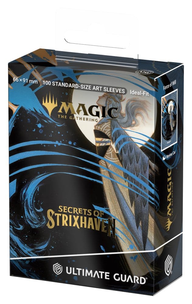 Ultimate Guard Art Sleeves Magic: The Gathering "Secrets of Strixhaven" - Blue Mythic 3 (Alternate Art)