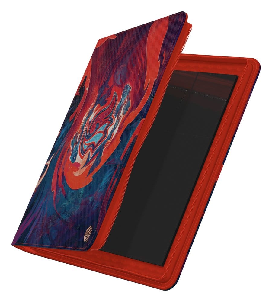 Ultimate Guard Zipfolio 480 Xenoskin Magic: The Gathering "Secrets of Strixhaven" - Prismari