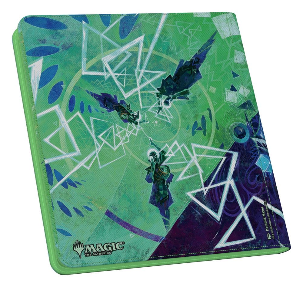 Ultimate Guard Zipfolio 480 Xenoskin Magic: The Gathering "Secrets of Strixhaven" - Quandrix
