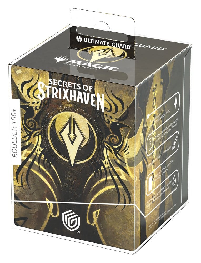 Ultimate Guard RTE Boulder 100+ Magic: The Gathering "Secrets of Strixhaven" - Silverquill