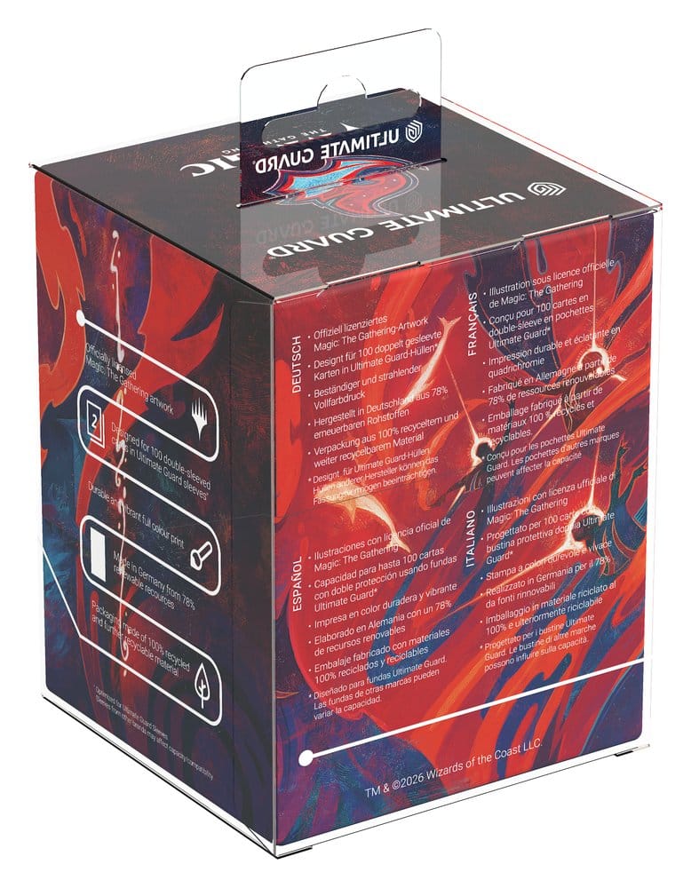 Ultimate Guard RTE Boulder 100+ Magic: The Gathering "Secrets of Strixhaven" - Prismari