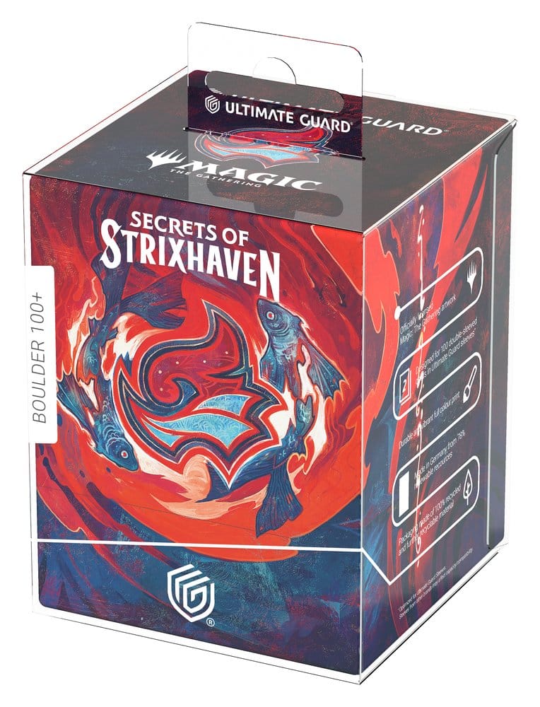 Ultimate Guard RTE Boulder 100+ Magic: The Gathering "Secrets of Strixhaven" - Prismari