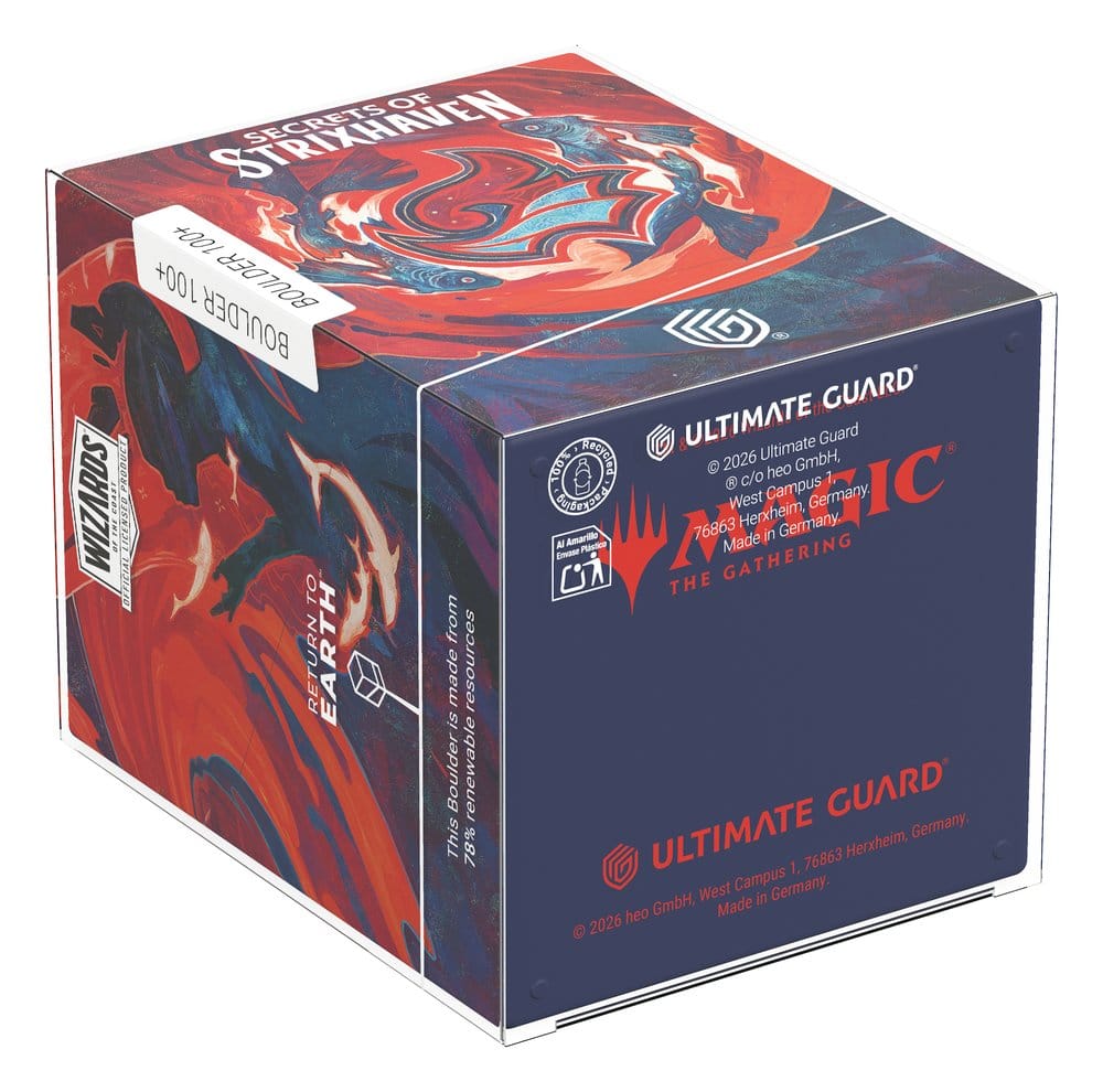 Ultimate Guard RTE Boulder 100+ Magic: The Gathering "Secrets of Strixhaven" - Prismari