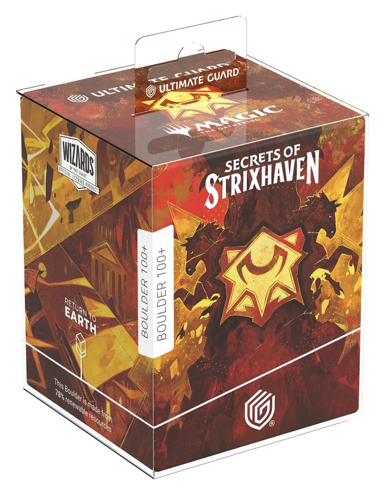 Ultimate Guard RTE Boulder 100+ Magic: The Gathering "Secrets of Strixhaven" - Lorehold
