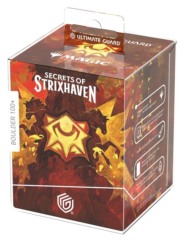 Ultimate Guard RTE Boulder 100+ Magic: The Gathering "Secrets of Strixhaven" - Lorehold
