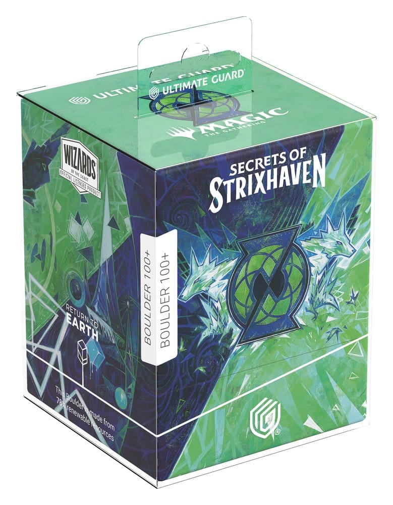 Ultimate Guard RTE Boulder 100+ Magic: The Gathering "Secrets of Strixhaven" - Quandrix