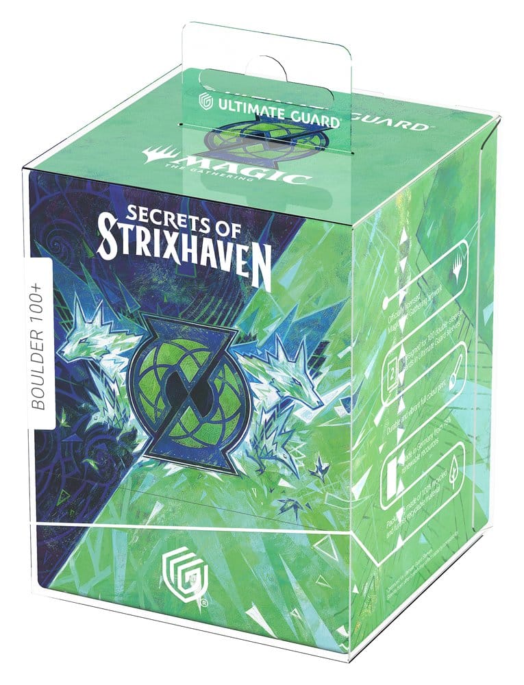 Ultimate Guard RTE Boulder 100+ Magic: The Gathering "Secrets of Strixhaven" - Quandrix