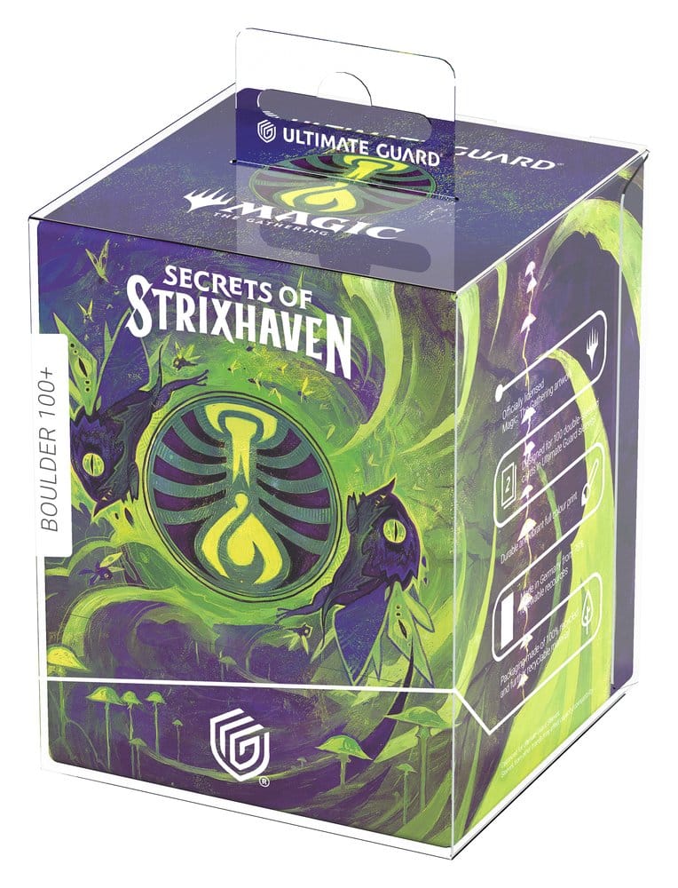 Ultimate Guard RTE Boulder 100+ Magic: The Gathering "Secrets of Strixhaven" - Witherbloom