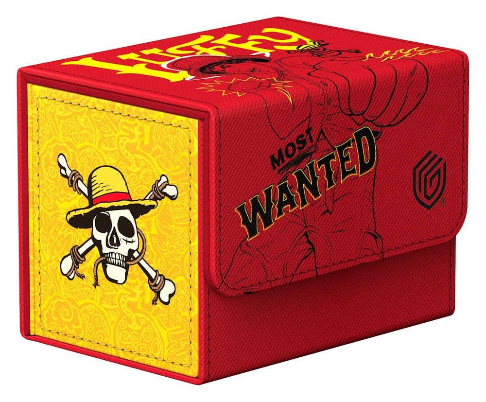 Ultimate Guard Sidewinder 80+ Xenoskin One Piece - Luffy