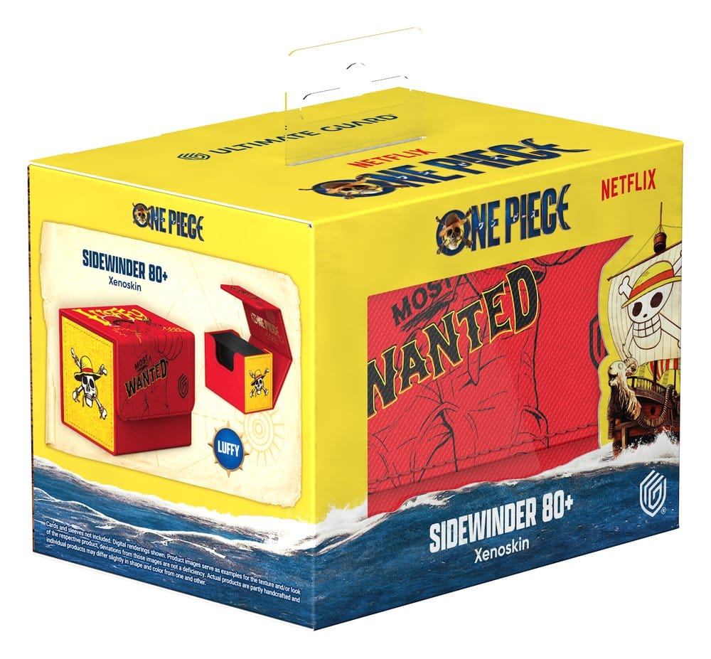 Ultimate Guard Sidewinder 80+ Xenoskin One Piece - Luffy