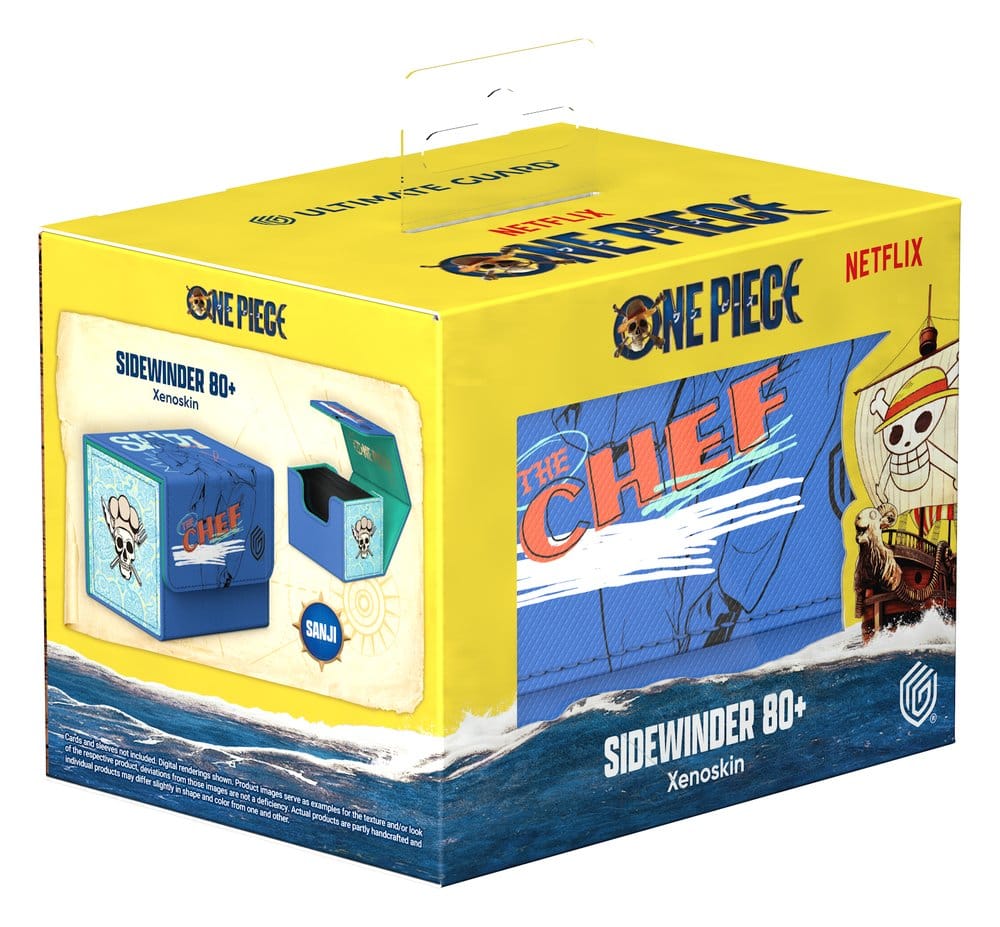 Ultimate Guard Sidewinder 80+ Xenoskin One Piece - Sanji