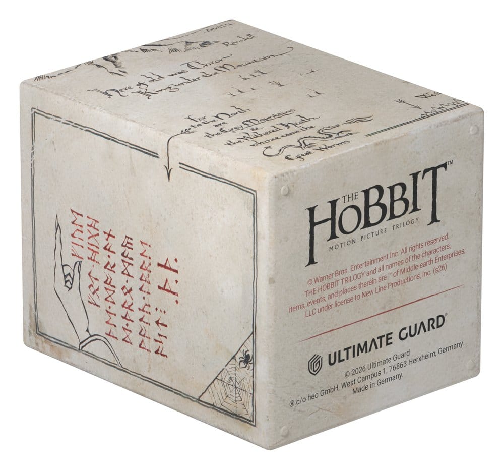 Ultimate Guard RTE Boulder 100+ The Hobbit™- Thrór's Map