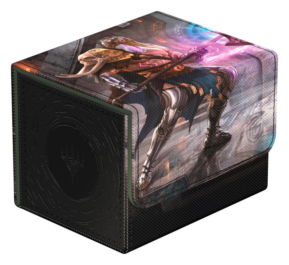 Ultimate Guard Sidewinder 100+ Xenoskin Magic: The Gathering "Reality Fracture" - Green Rare 1