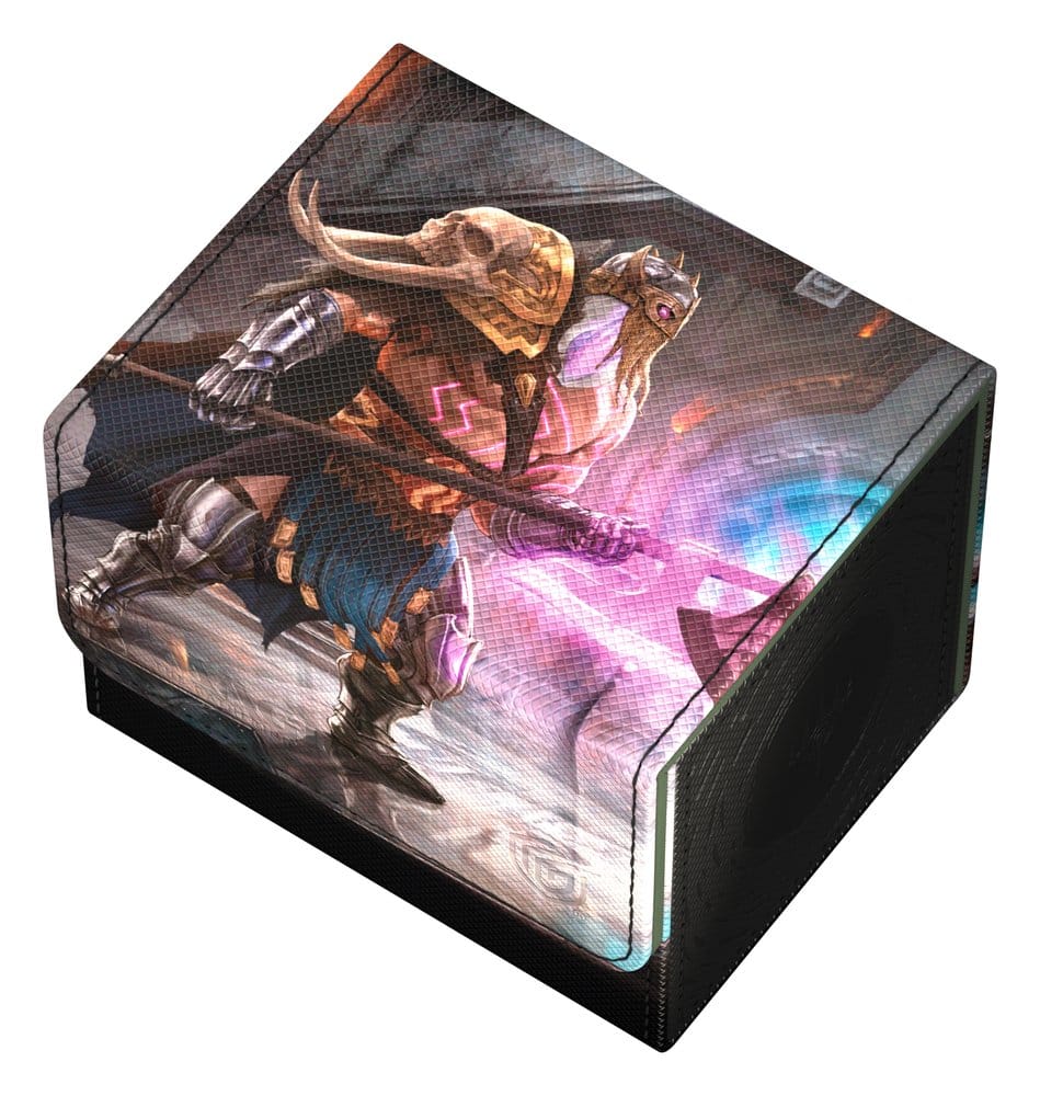 Ultimate Guard Sidewinder 100+ Xenoskin Magic: The Gathering "Reality Fracture" - Green Rare 1