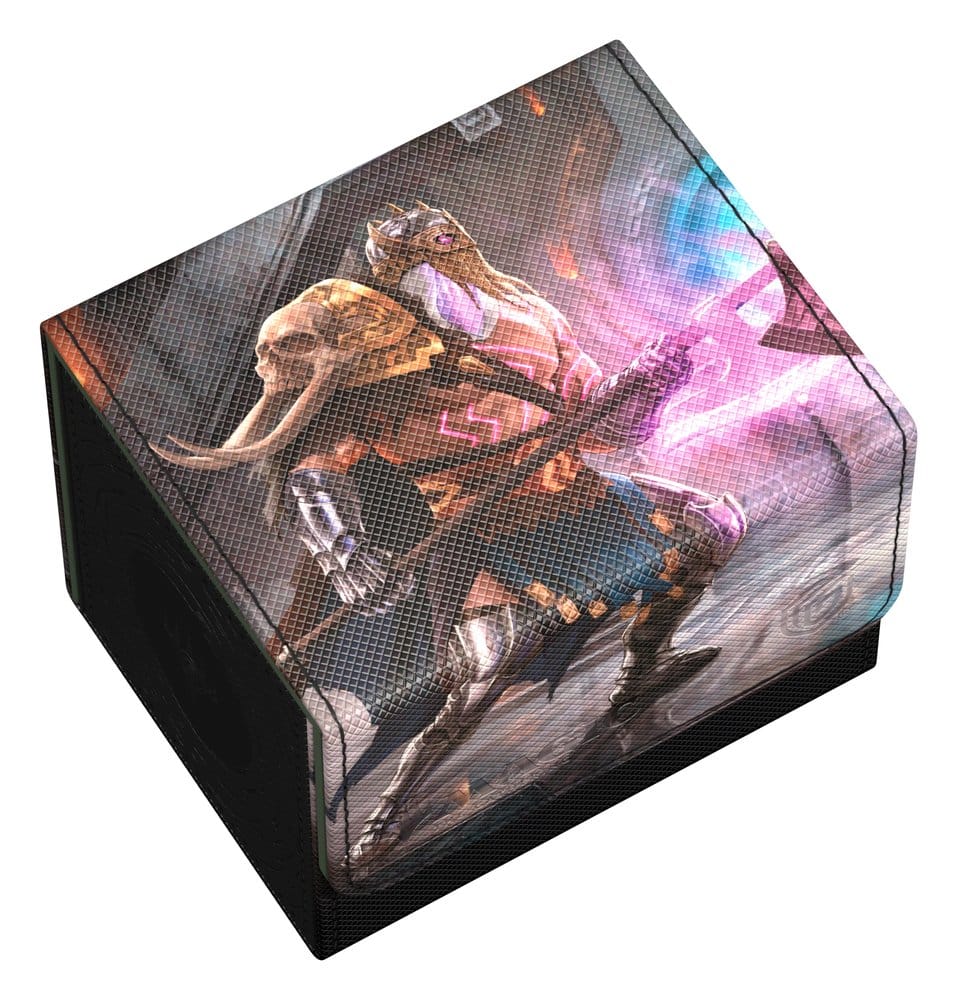 Ultimate Guard Sidewinder 100+ Xenoskin Magic: The Gathering "Reality Fracture" - Green Rare 1