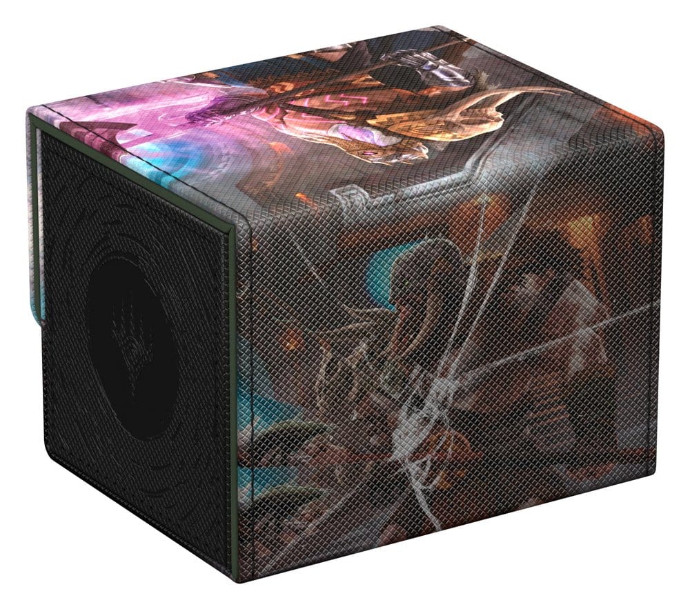 Ultimate Guard Sidewinder 100+ Xenoskin Magic: The Gathering "Reality Fracture" - Green Rare 1