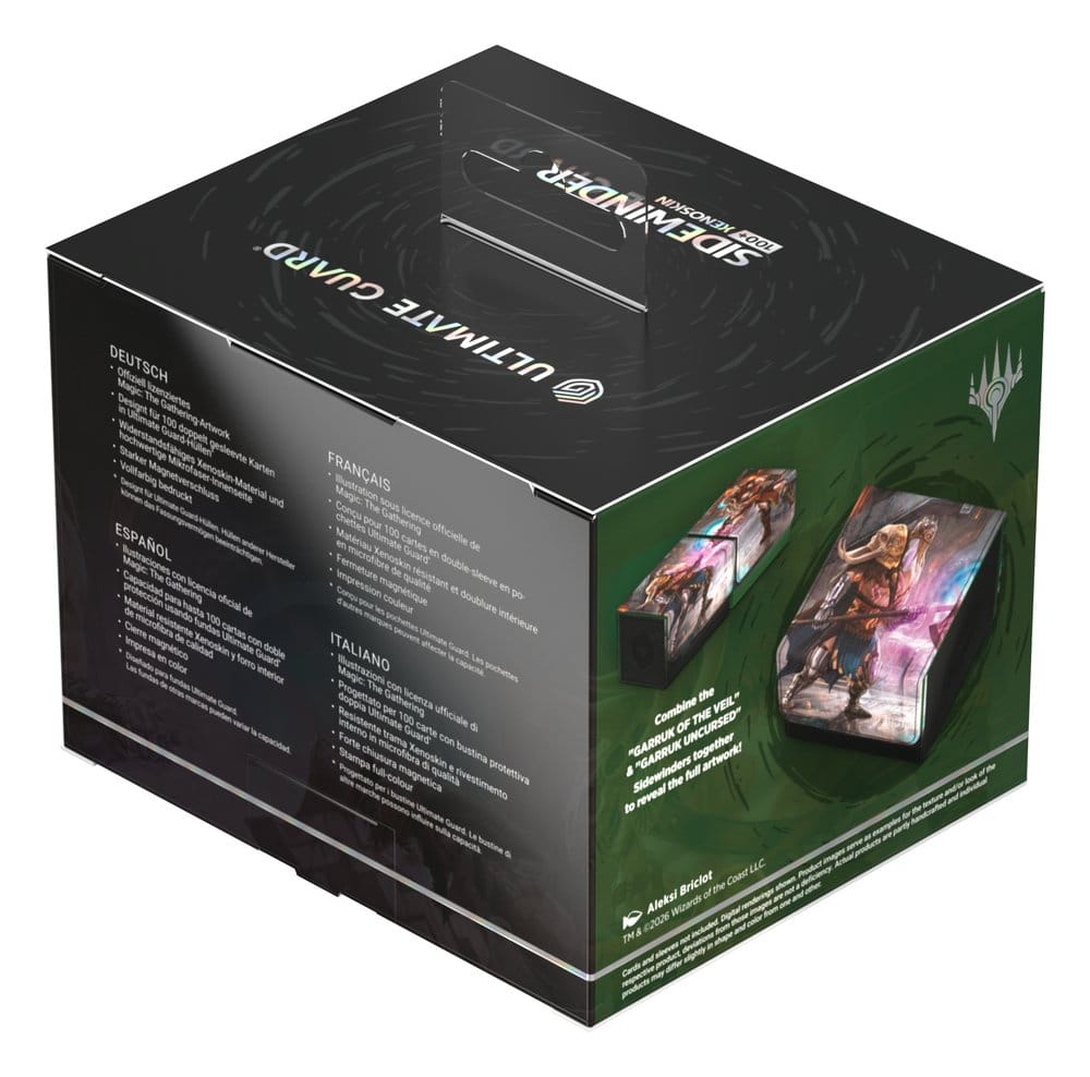 Ultimate Guard Sidewinder 100+ Xenoskin Magic: The Gathering "Reality Fracture" - Green Rare 1