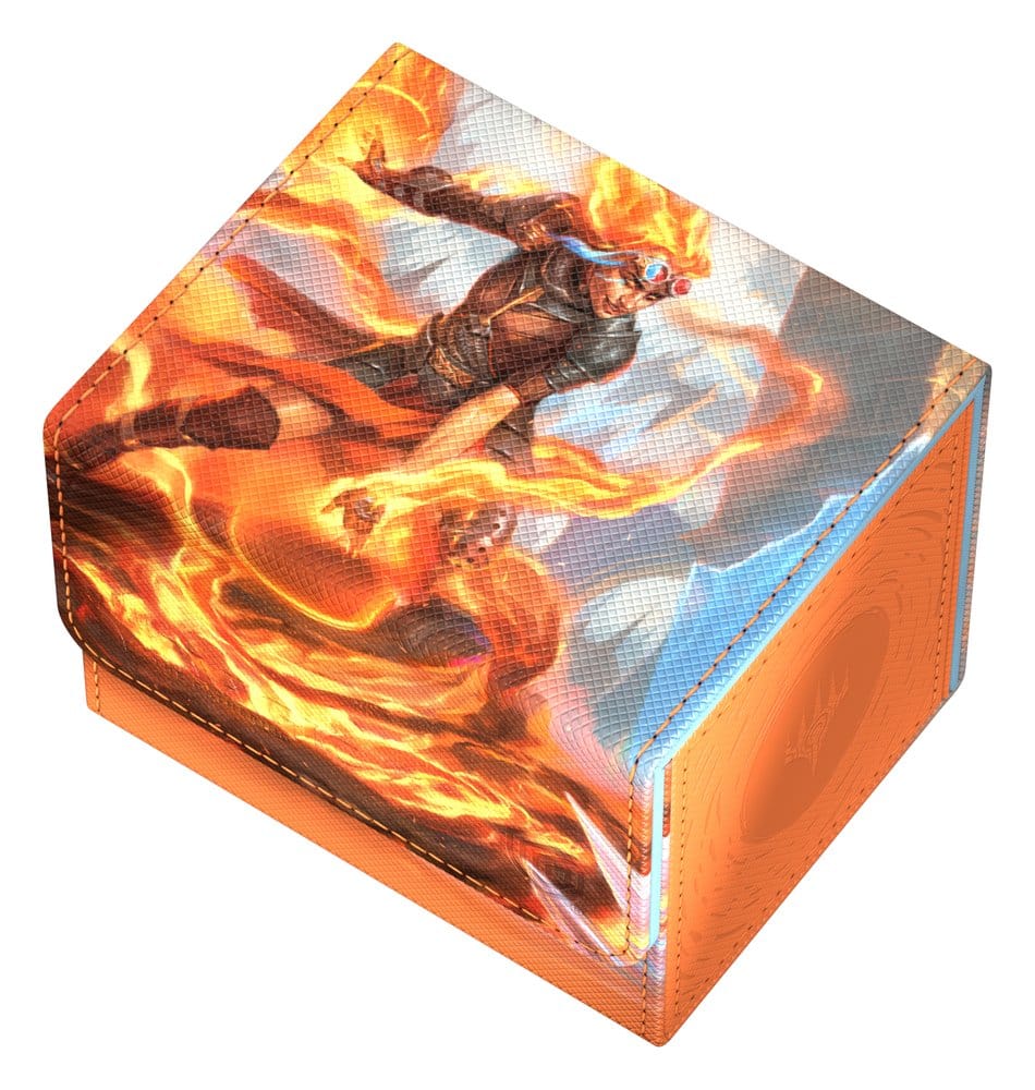Ultimate Guard Sidewinder 100+ Xenoskin Magic: The Gathering "Reality Fracture" - Red Mythic