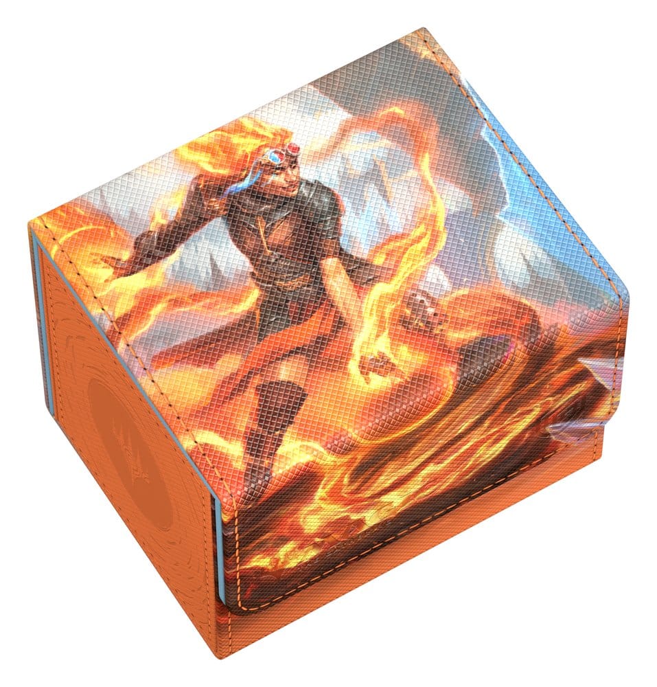 Ultimate Guard Sidewinder 100+ Xenoskin Magic: The Gathering "Reality Fracture" - Red Mythic
