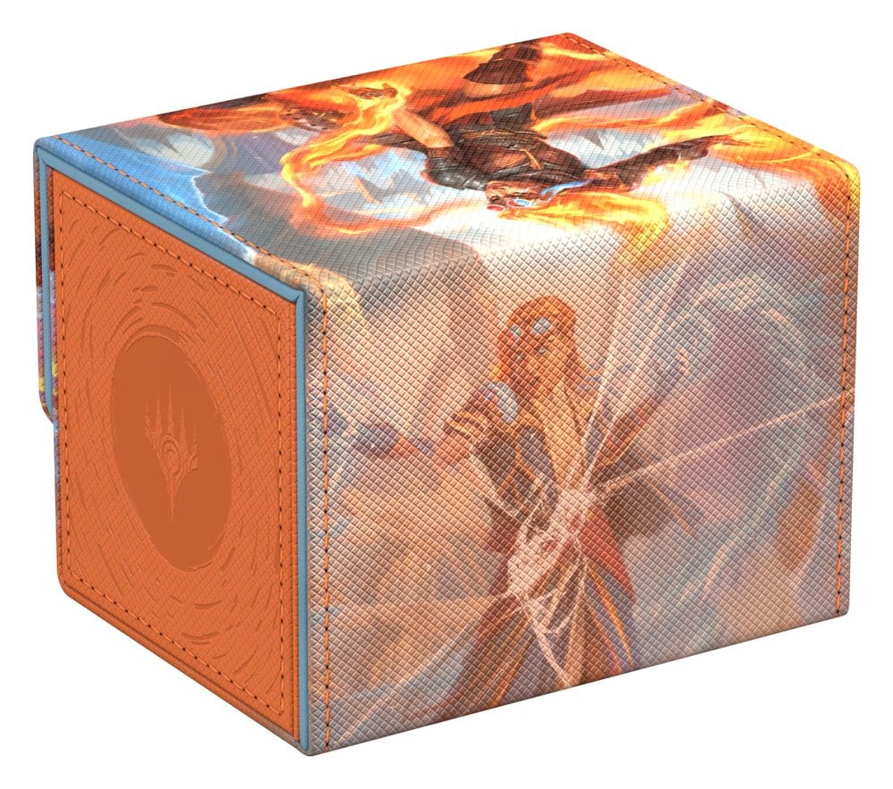 Ultimate Guard Sidewinder 100+ Xenoskin Magic: The Gathering "Reality Fracture" - Red Mythic
