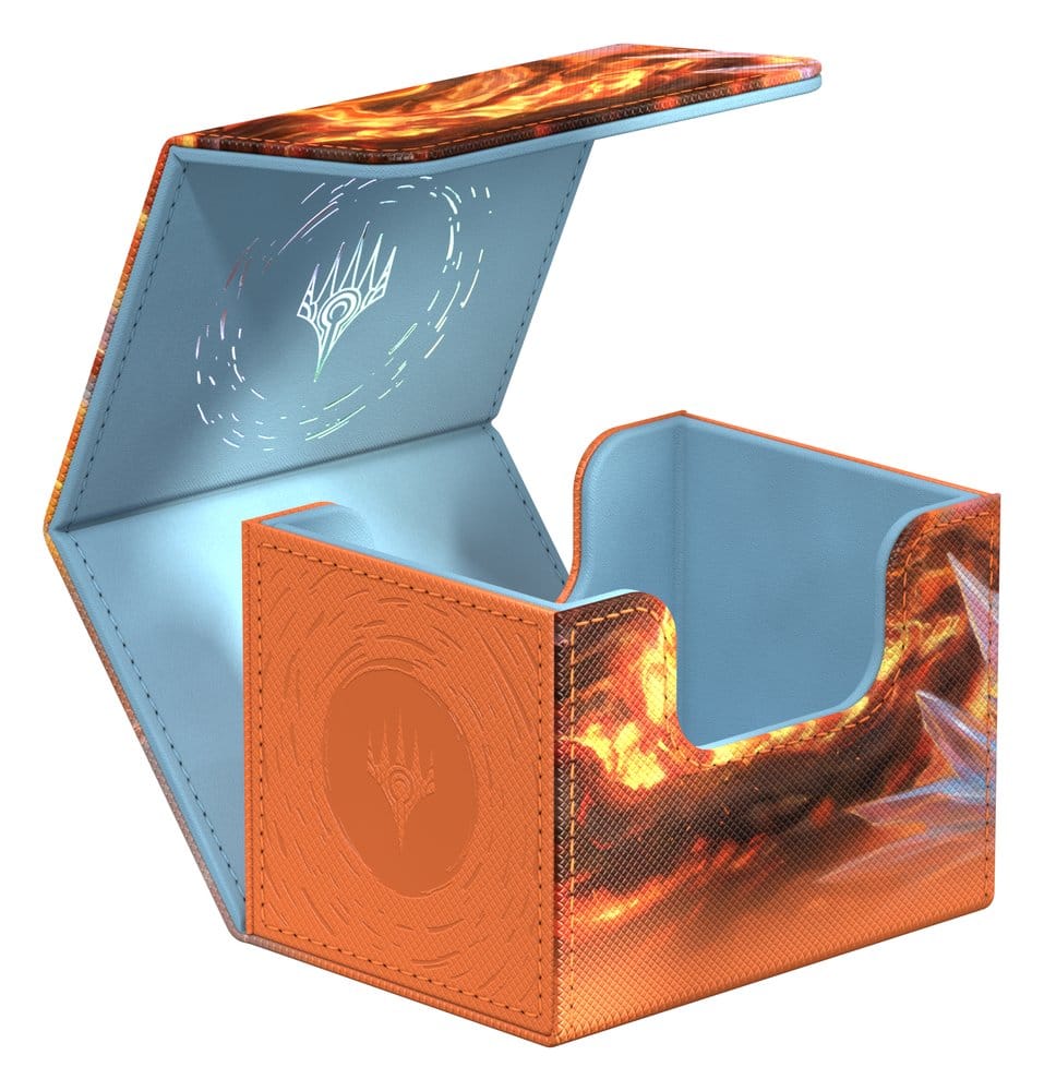 Ultimate Guard Sidewinder 100+ Xenoskin Magic: The Gathering "Reality Fracture" - Red Mythic