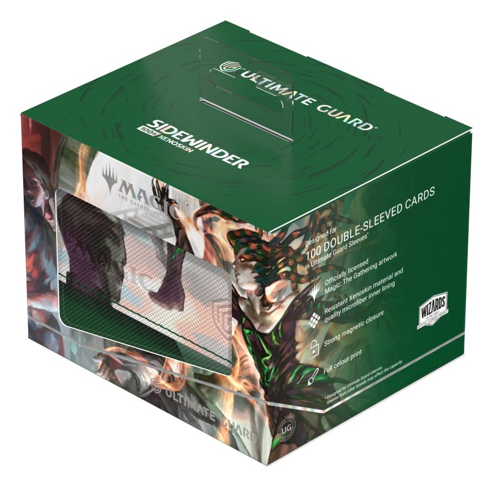 Ultimate Guard Sidewinder 100+ Xenoskin Magic: The Gathering "Reality Fracture" - Multicolor Mythic 2