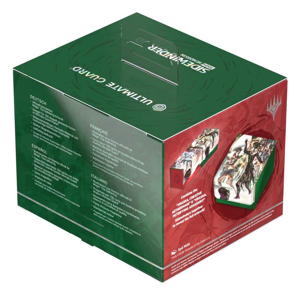 Ultimate Guard Sidewinder 100+ Xenoskin Magic: The Gathering "Reality Fracture" - Multicolor Mythic 2