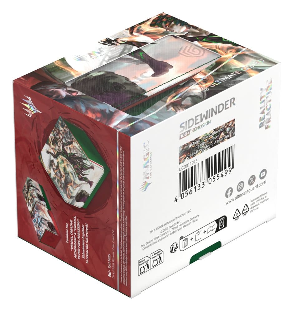 Ultimate Guard Sidewinder 100+ Xenoskin Magic: The Gathering "Reality Fracture" - Multicolor Mythic 2