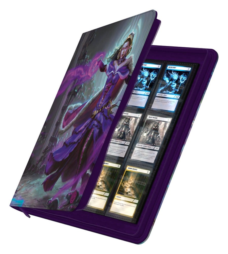 Ultimate Guard Zipfolio 480 Xenoskin Magic: The Gathering "Reality Fracture" - White Rare / Black Rare