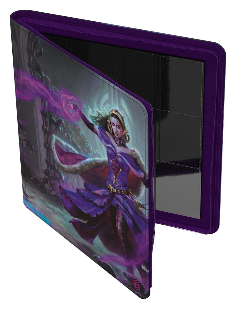 Ultimate Guard Zipfolio 480 Xenoskin Magic: The Gathering "Reality Fracture" - White Rare / Black Rare