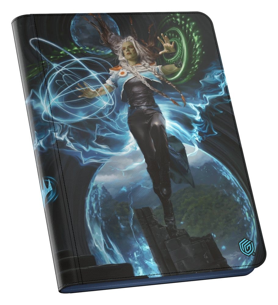 Ultimate Guard Zipfolio 360 Xenoskin Magic: The Gathering "Reality Fracture" - Blue Rare / Multicolor Rare