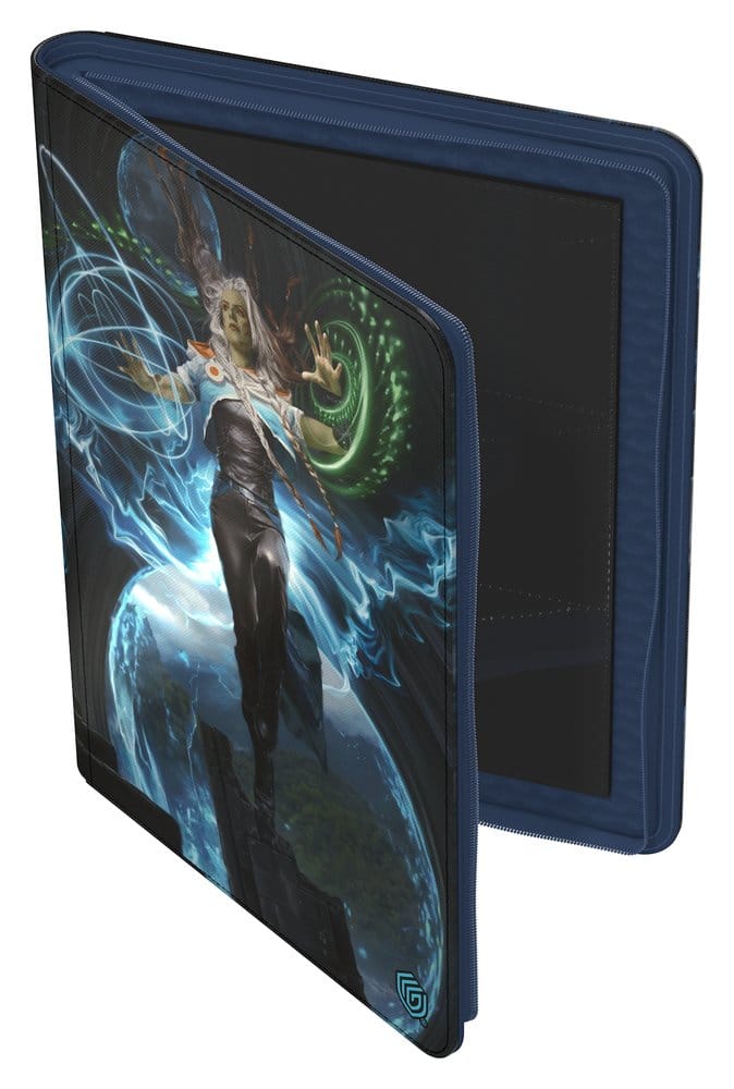 Ultimate Guard Zipfolio 360 Xenoskin Magic: The Gathering "Reality Fracture" - Blue Rare / Multicolor Rare