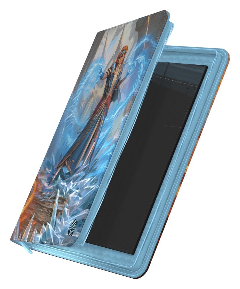 Ultimate Guard Zipfolio 360 Xenoskin Magic: The Gathering "Reality Fracture" - Red Mythic / Blue Mythic