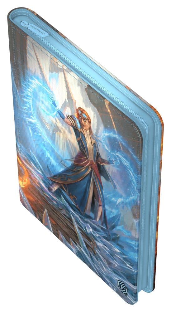 Ultimate Guard Zipfolio 360 Xenoskin Magic: The Gathering "Reality Fracture" - Red Mythic / Blue Mythic