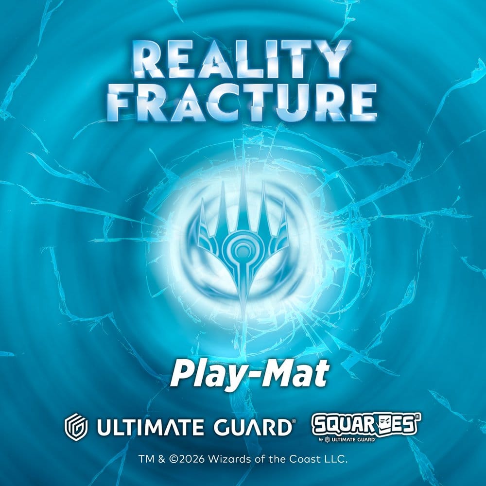 Ultimate Guard Play-Mat Magic: The Gathering "Reality Fracture" - White Mythic
