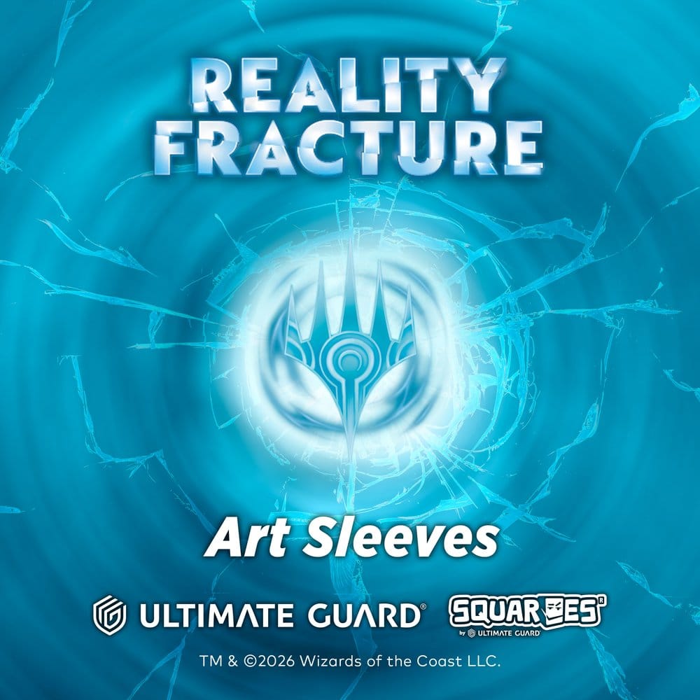 Ultimate Guard Art Sleeves Magic: The Gathering "Reality Fracture" - Colorless Mythic