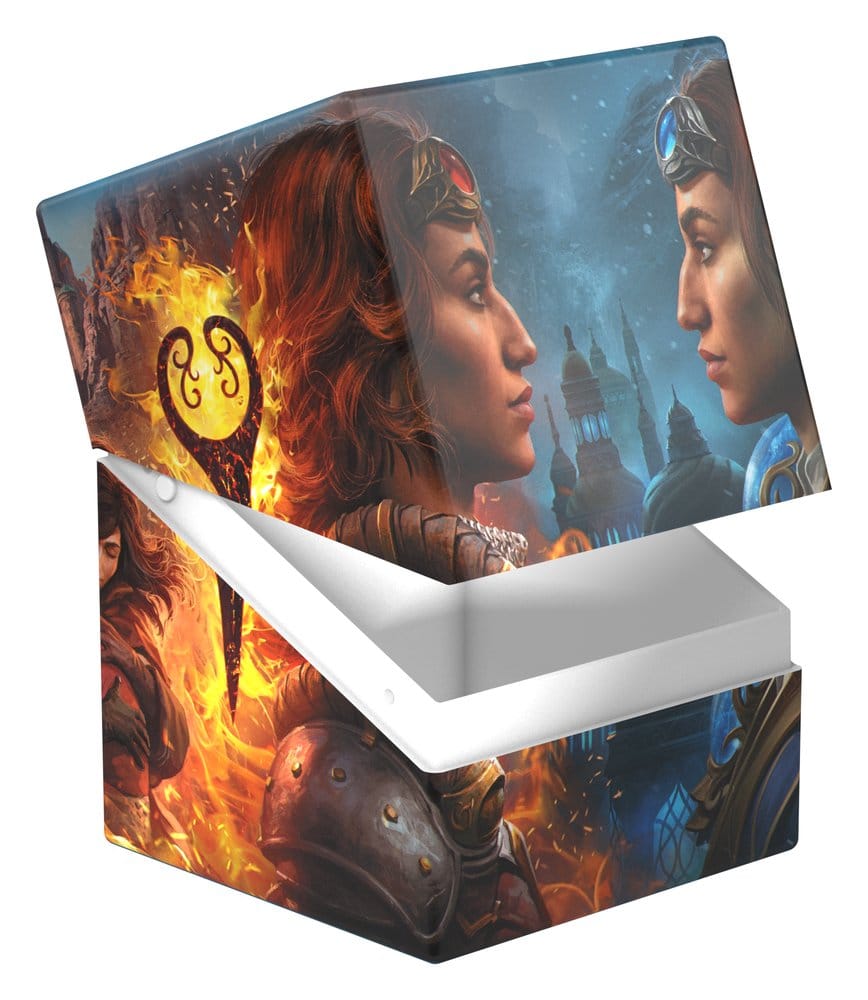 Ultimate Guard RTE Boulder 100+ Magic: The Gathering "Reality Fracture" - Blue Uncommon / Red Uncommon