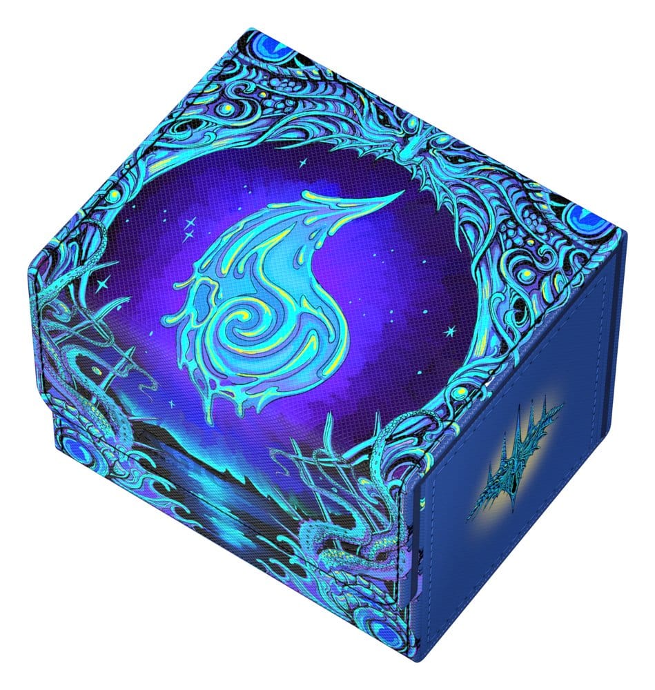 Ultimate Guard Sidewinder 100+ Xenoskin Magic: The Gathering  "Mana Token" - Island
