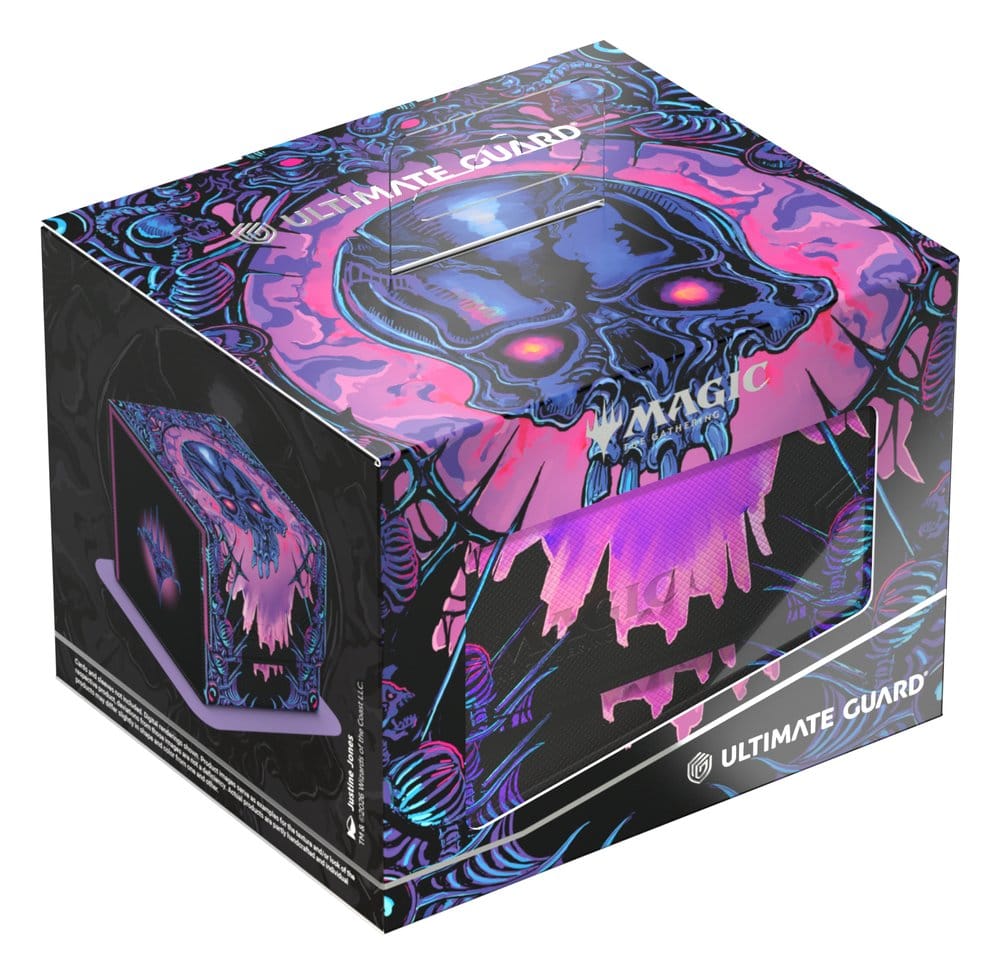 Ultimate Guard Sidewinder 100+ Xenoskin Magic: The Gathering  "Mana Token" - Swamp
