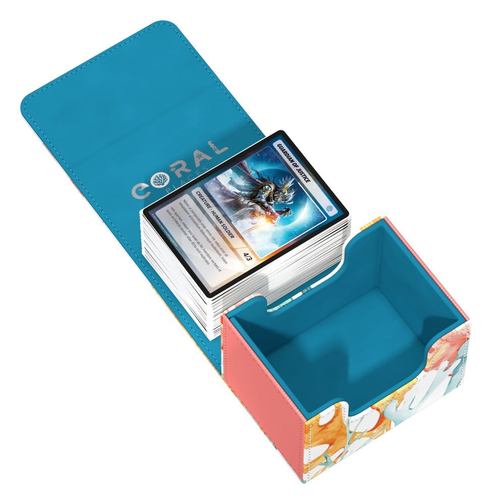 Ultimate Guard Sidewinder 100+ Xenoskin "Coral Places" - Coralline Eden