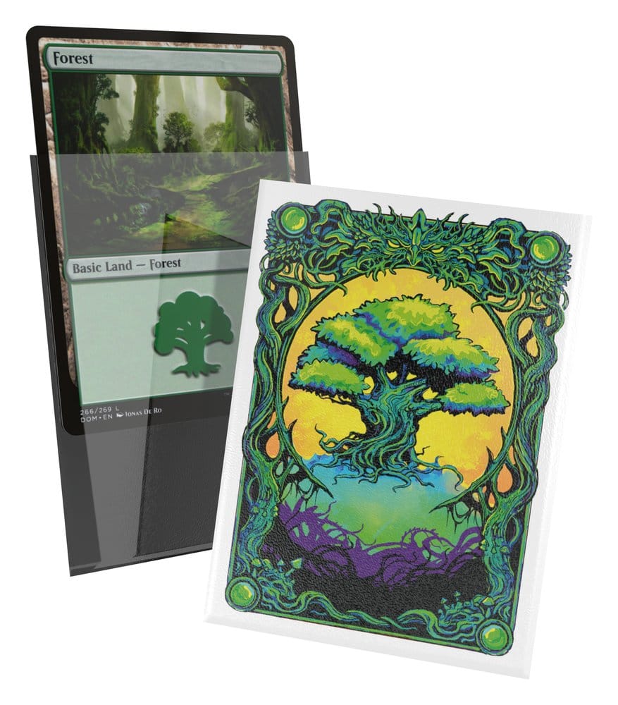 Ultimate Guard Art Sleeves Magic: The Gathering  "Mana Token" - Forest