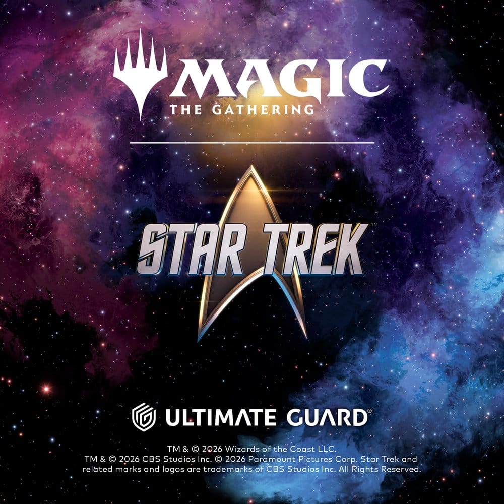 Ultimate Guard Art Sleeves Magic: The Gathering | Star Trek - Blue Uncommon